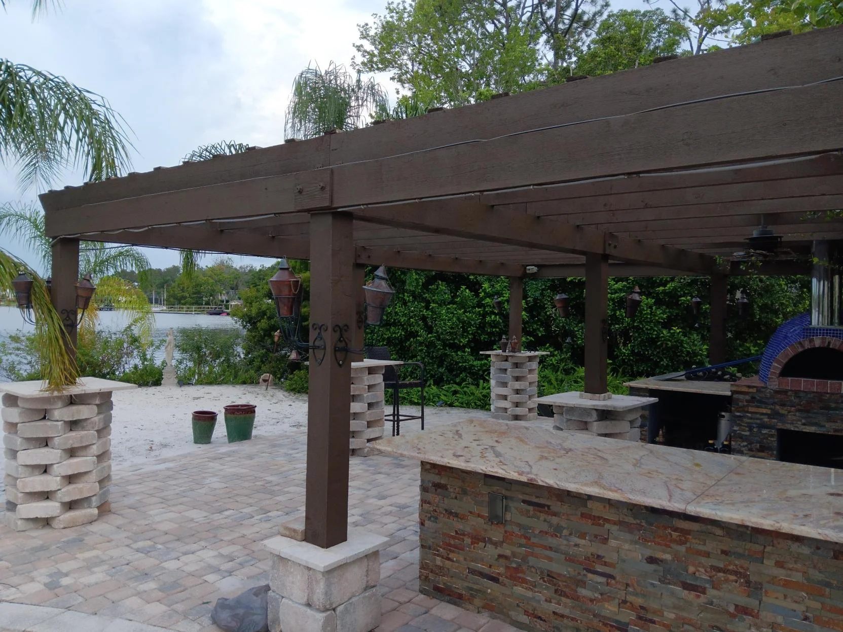 Luxury home remodeling project in Windermere Florida