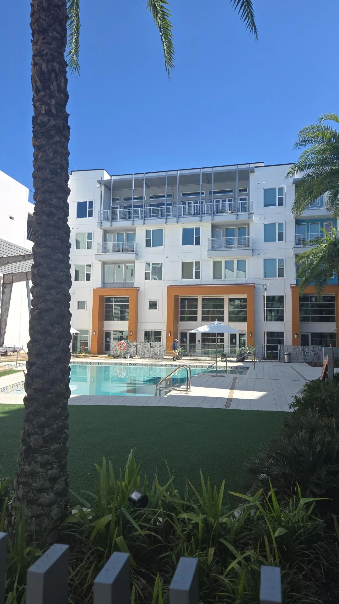 Property manager reviewing contractor proposal in Central Florida