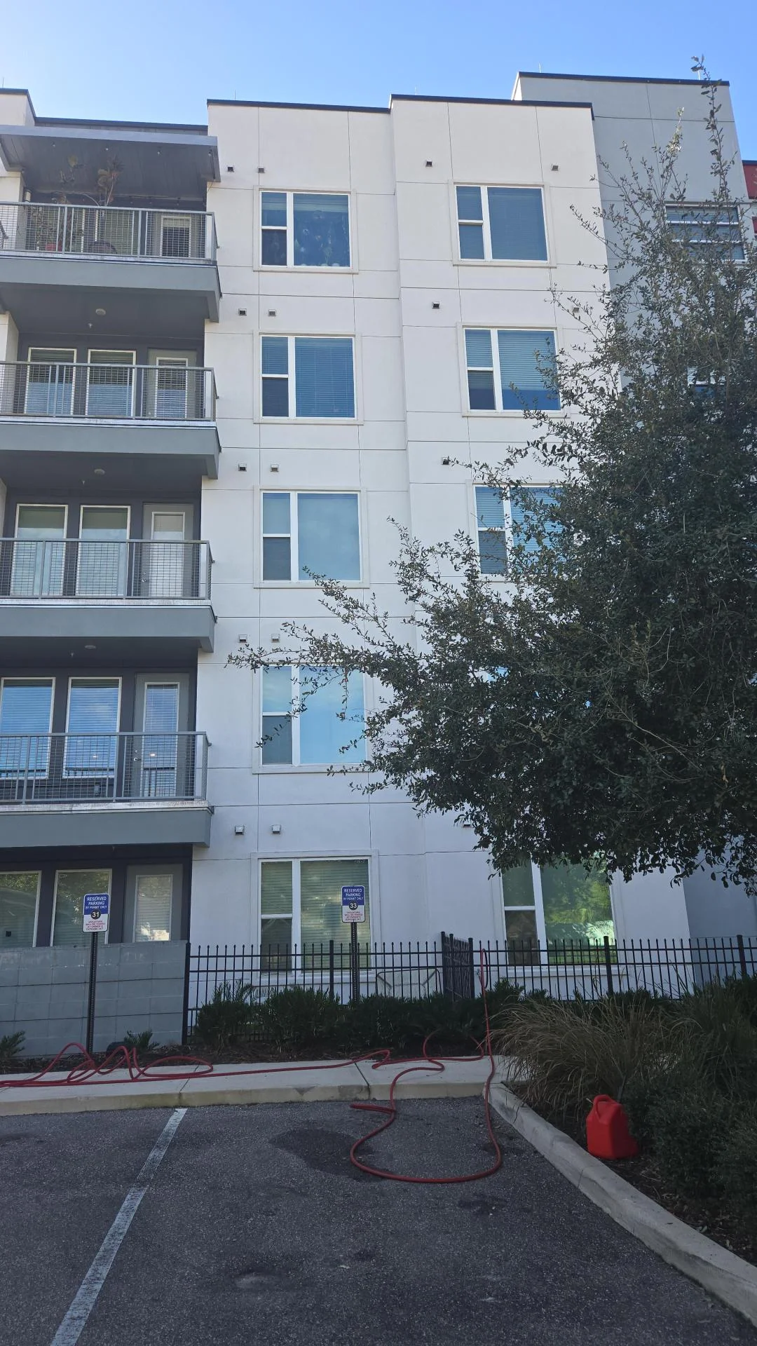 Modern commercial property with capital improvements