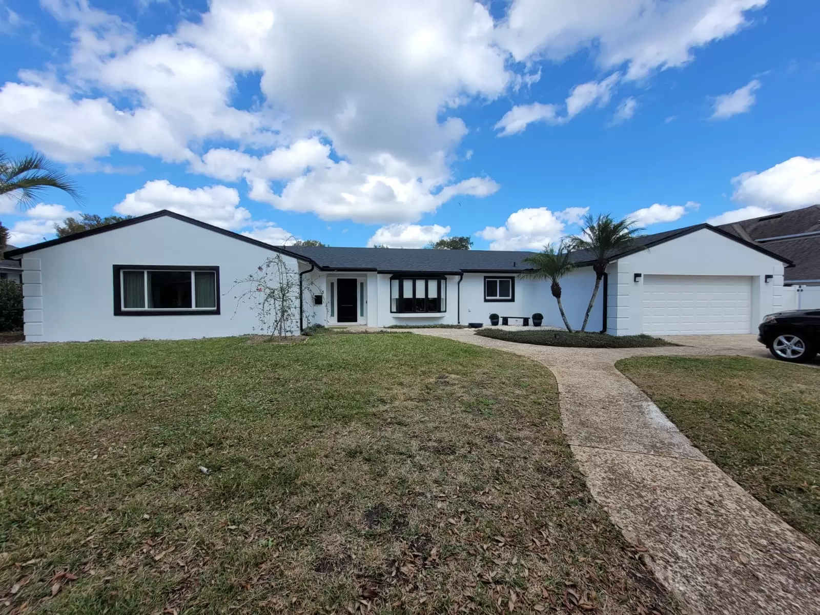 Residential Exterior and Pool Deck