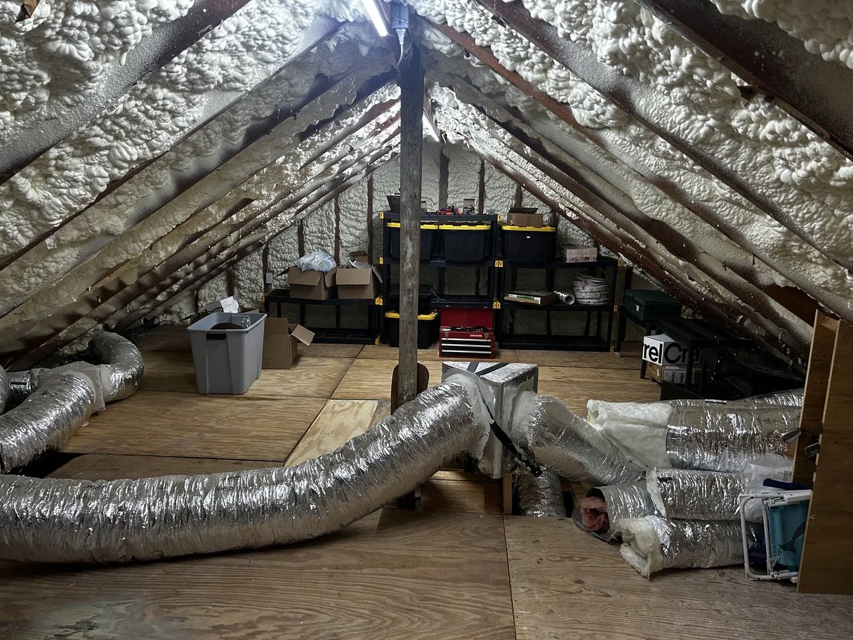 Attic Insulation Upgrade