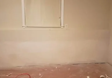 Insurance Claim Drywall Restoration