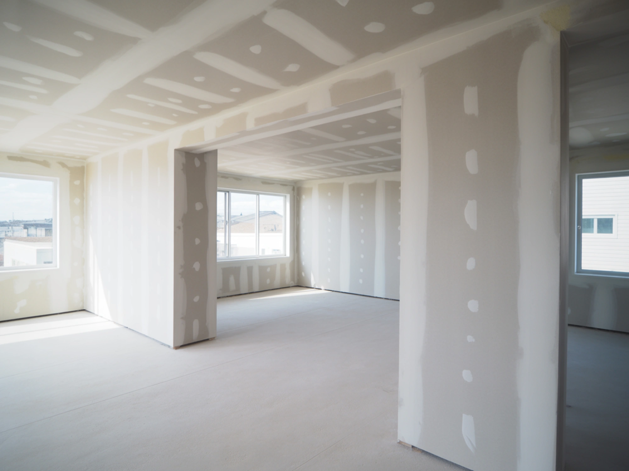 Insurance Claim Drywall Restoration