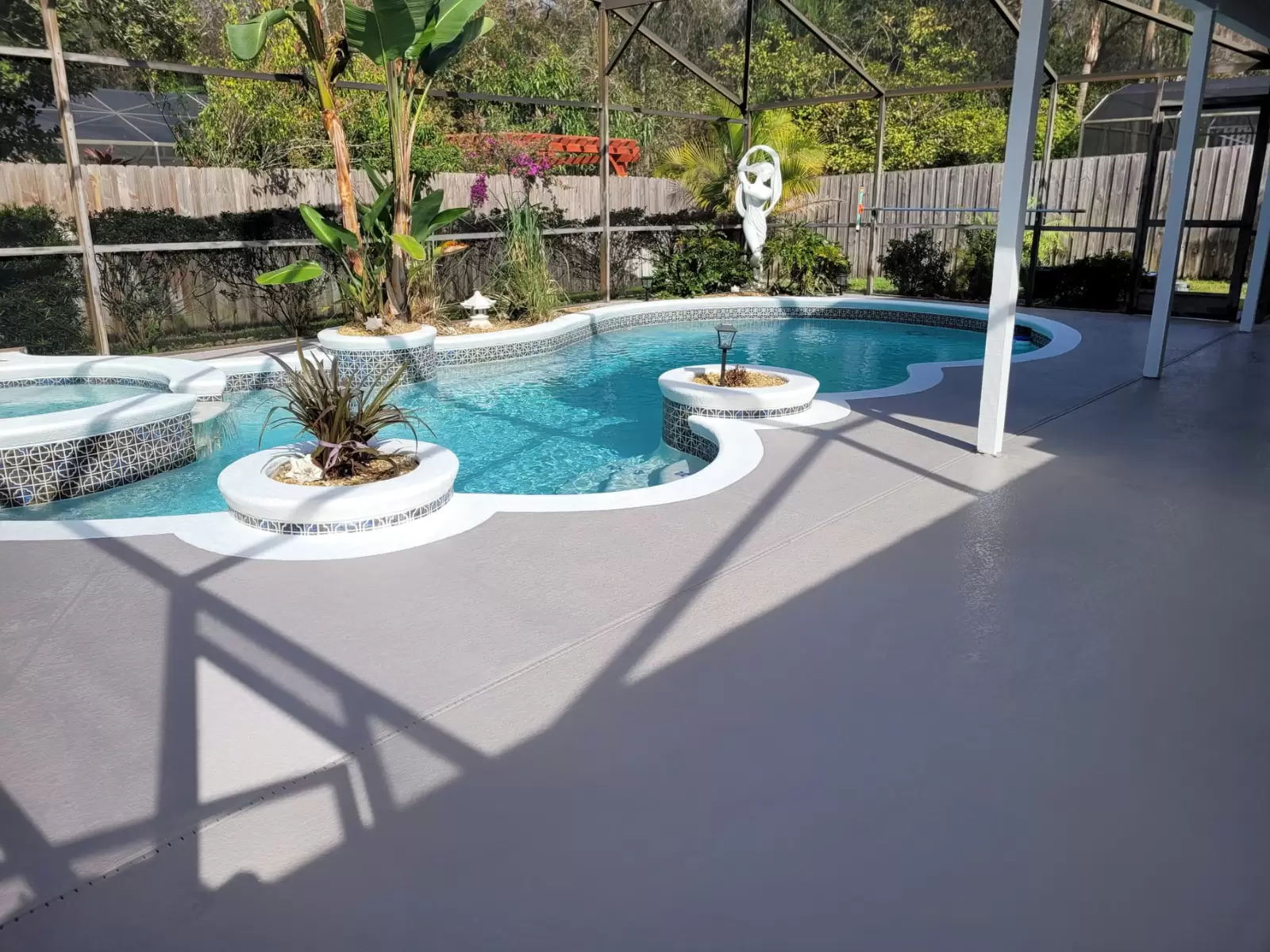 Orlando Pool Deck Renovation
