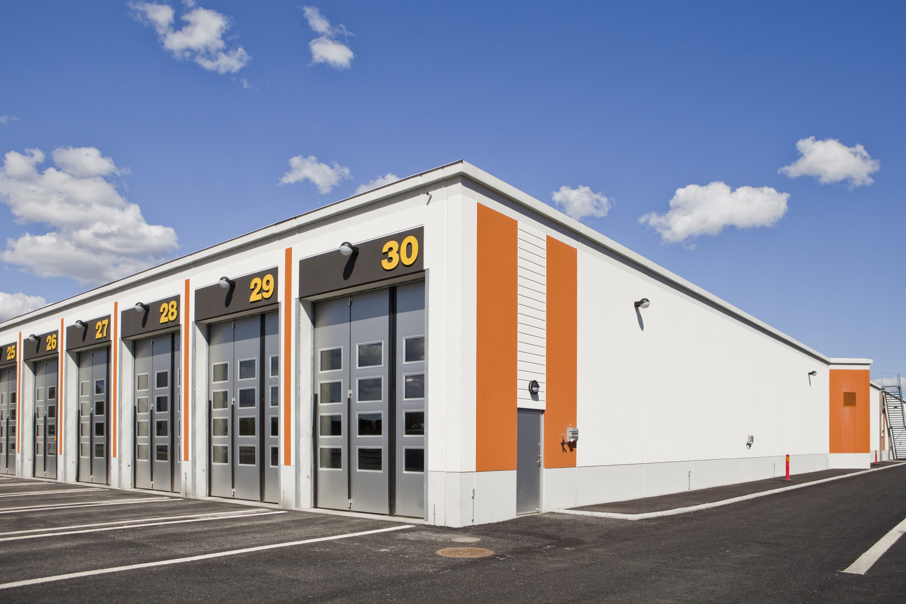 Commercial property transformation