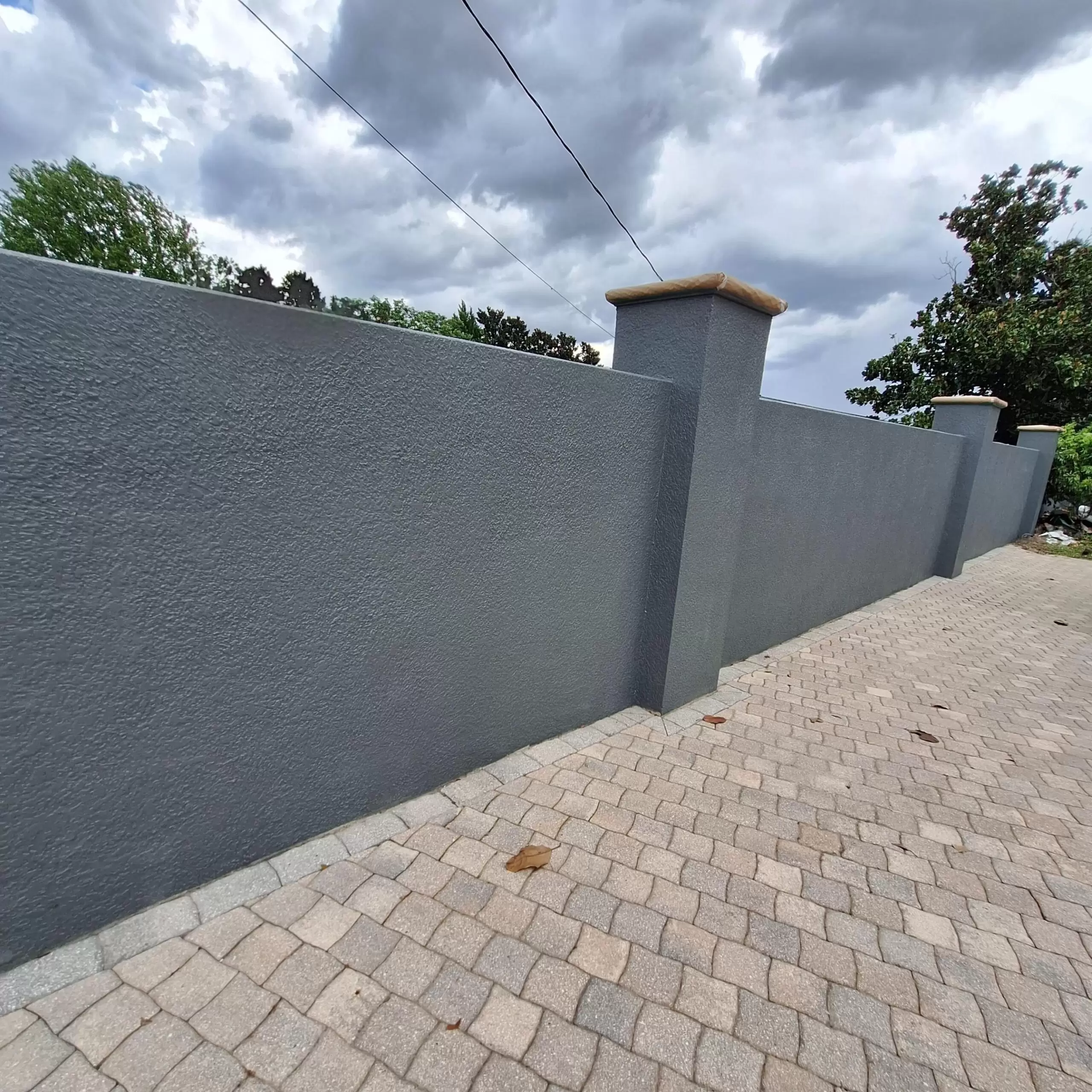 Exterior Wall Transformation