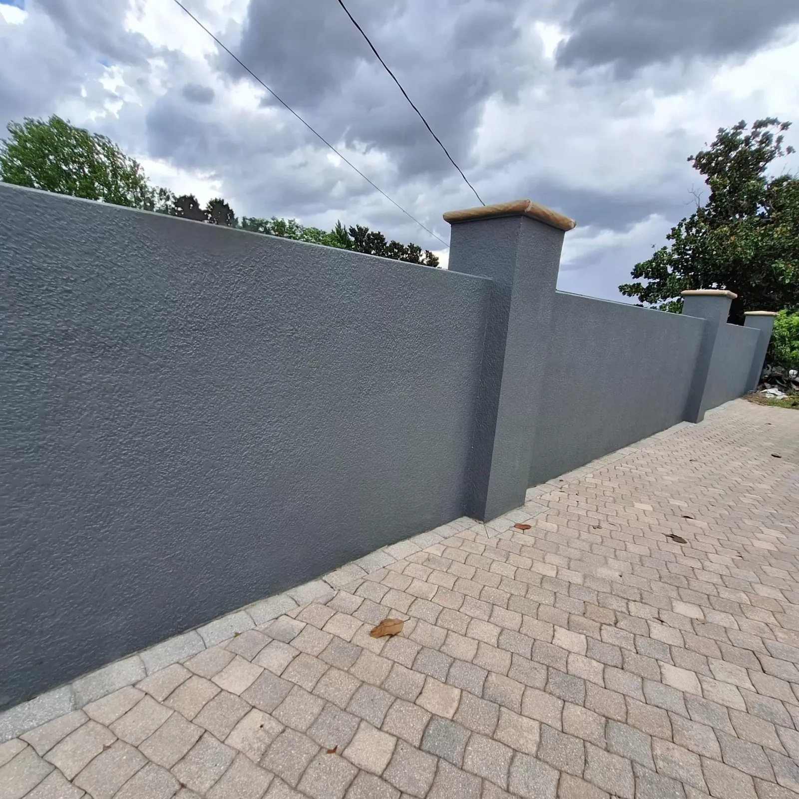 Exterior Wall Transformation